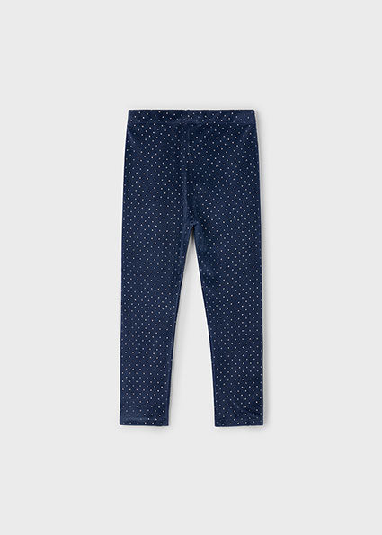 Velvet Print Legging