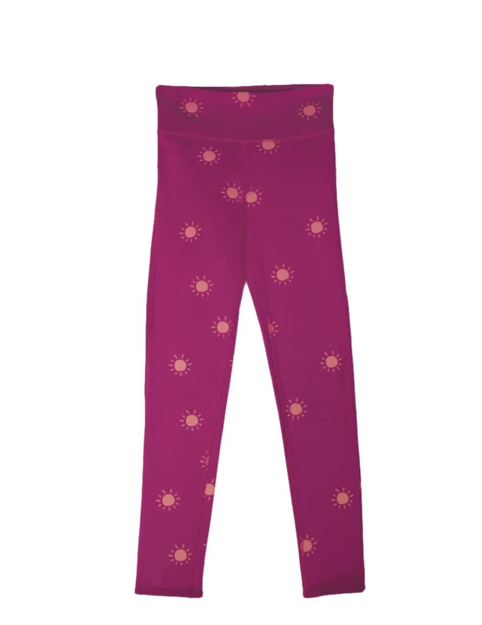 Girl's Reversible Leggings