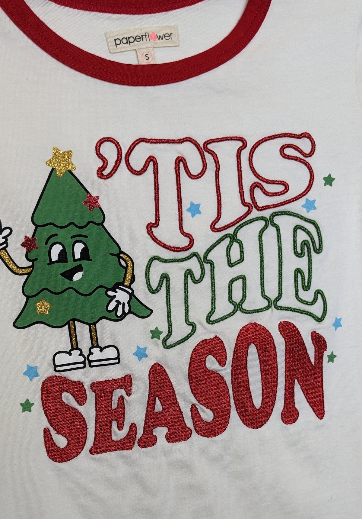 Junior Christmas S/S T-Shirt