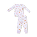 Girl 2pc Bamboo L/S Pj's