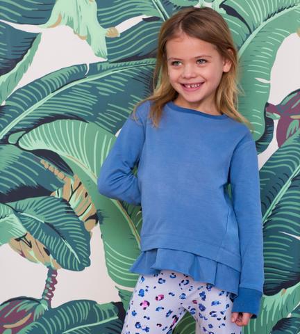 Girl's Long Sleeve Tops