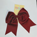 Flat Hair Bow with Clip