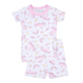 Girl S/S, Short Bamboo Pj's