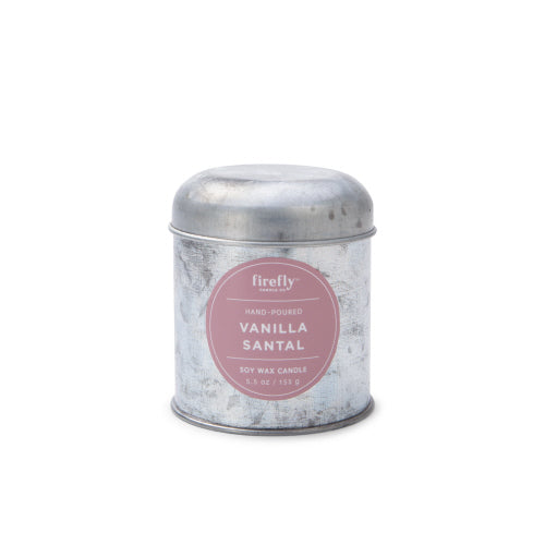 5.5 oz Galvanized Candle