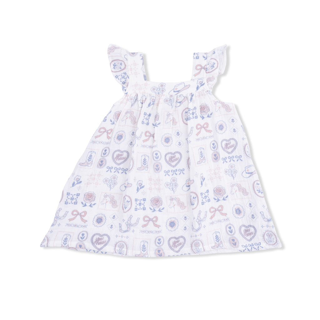 Muslin Sundress w/ Bloomers
