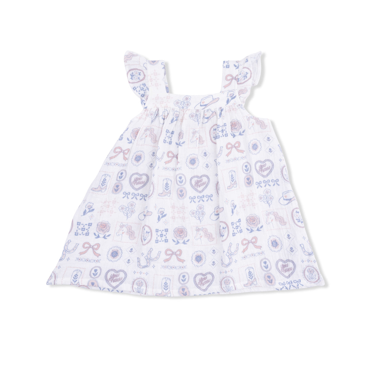 Muslin Sundress w/ Bloomers