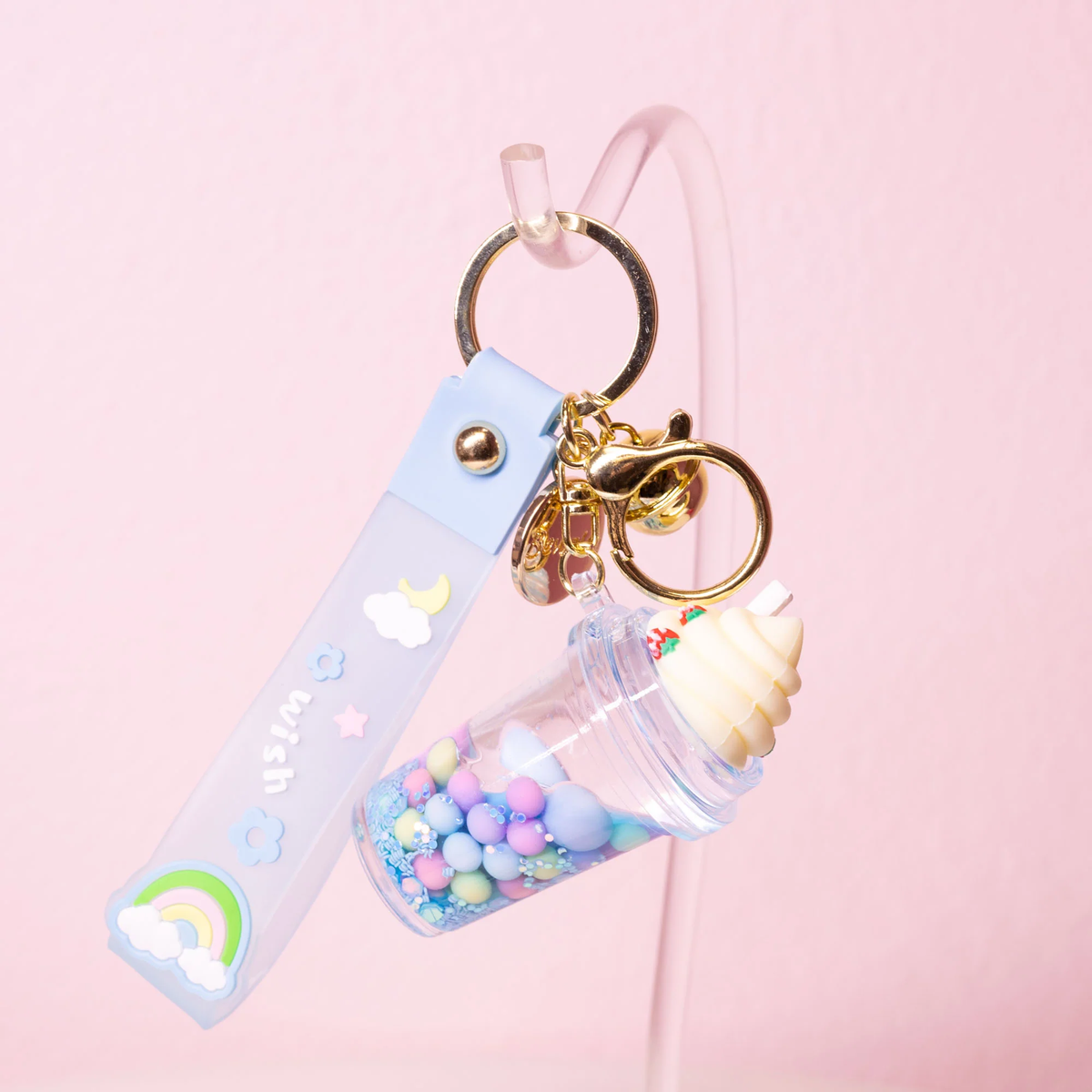 Floaty Keychain