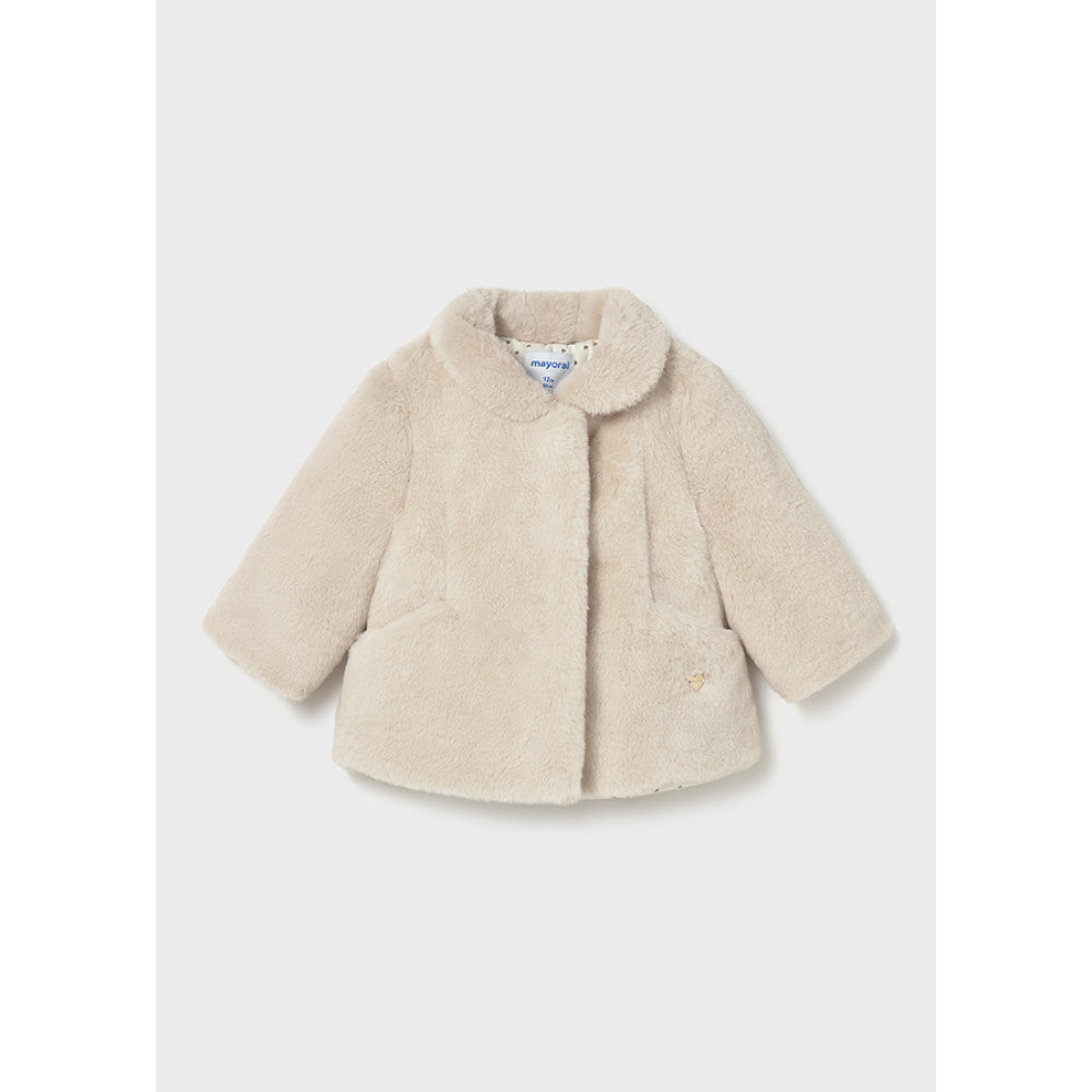 Girl Faux Fur Coat