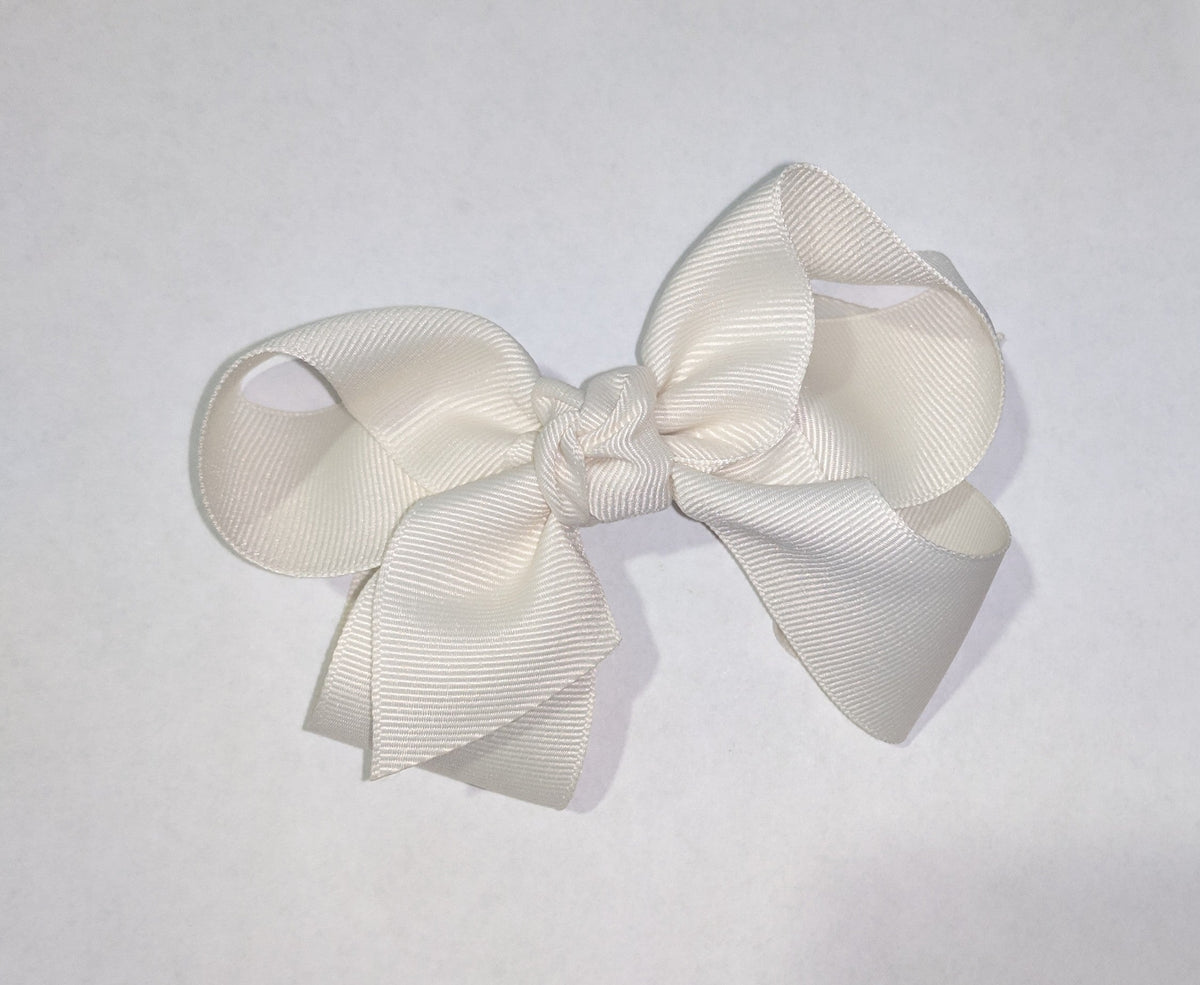 4" Pastel Spring Grosgrain Bows w/alligator clip