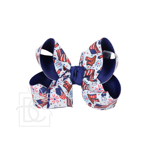 4th Of July Bows