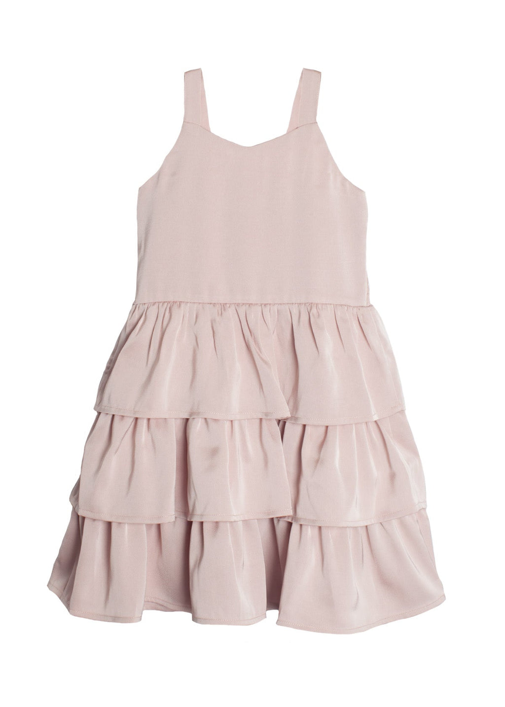 Girls Pretty In Pink Dress