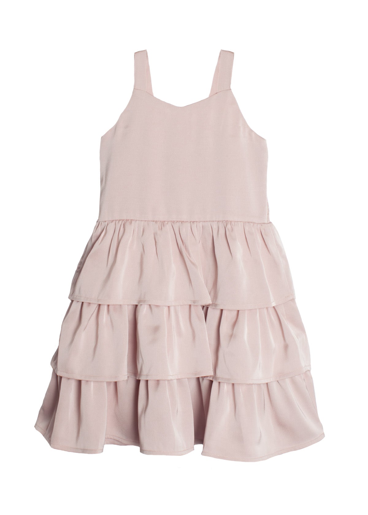 Girls Pretty In Pink Dress