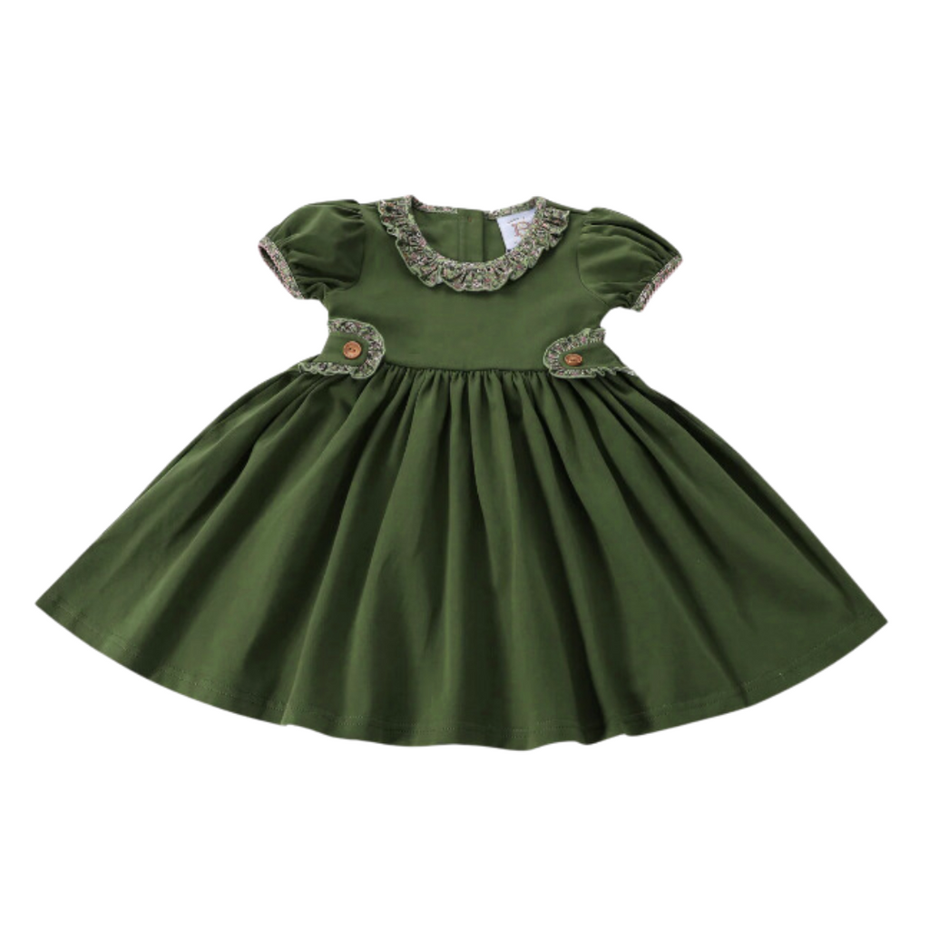 Gwen Tab Dress