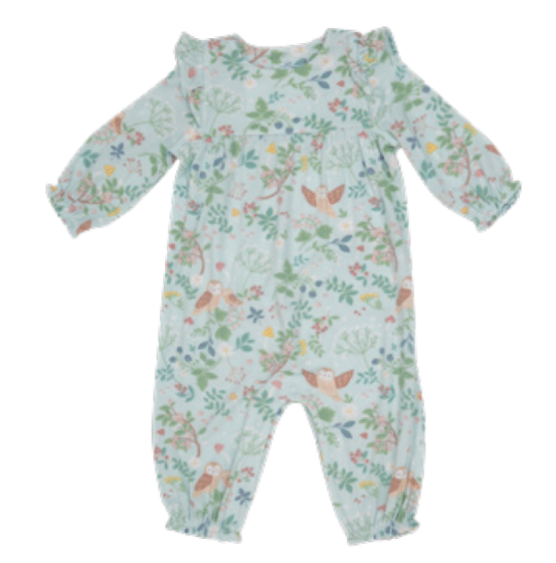 Angel Dear Girl's Romper