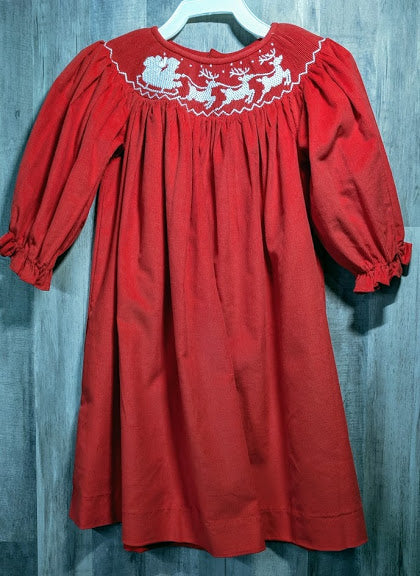 Smocked Christmas Dresses