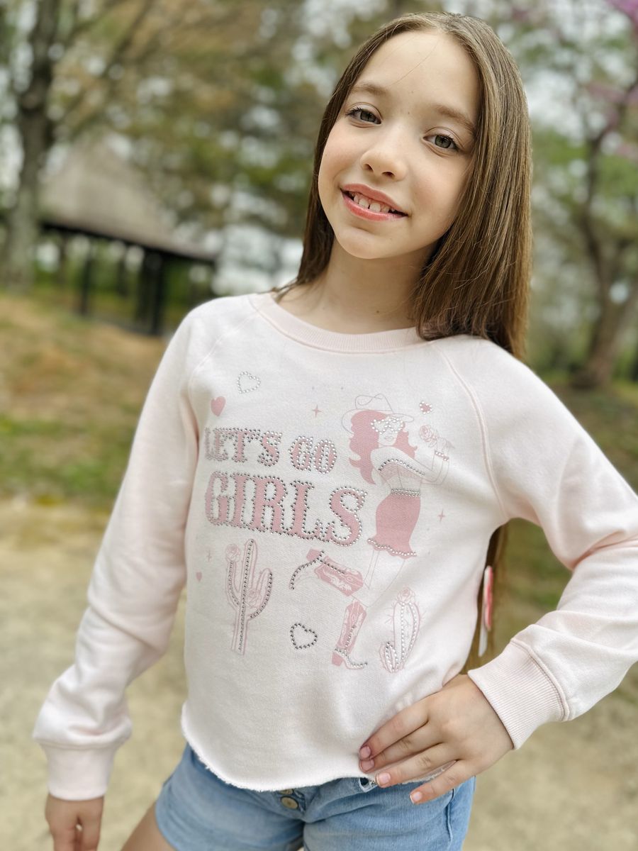 Lets go Girls Junior L/S top