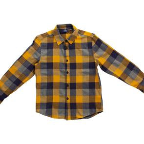 Boy's L/S Flannel Shirt