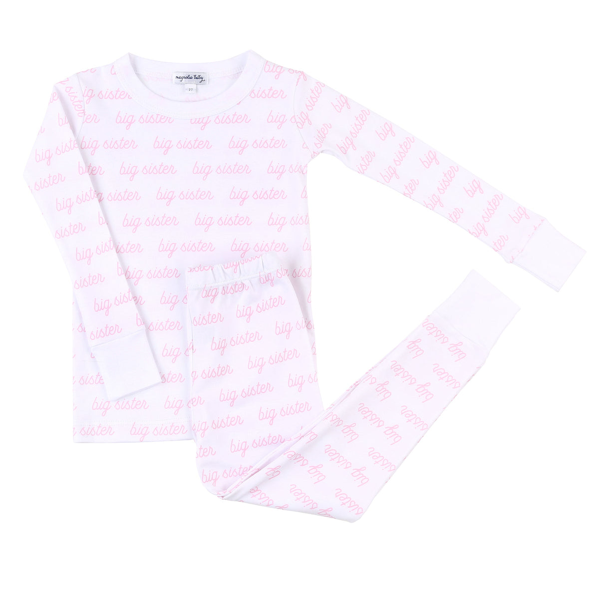 Sibling L/S 2 Pc Pajamas