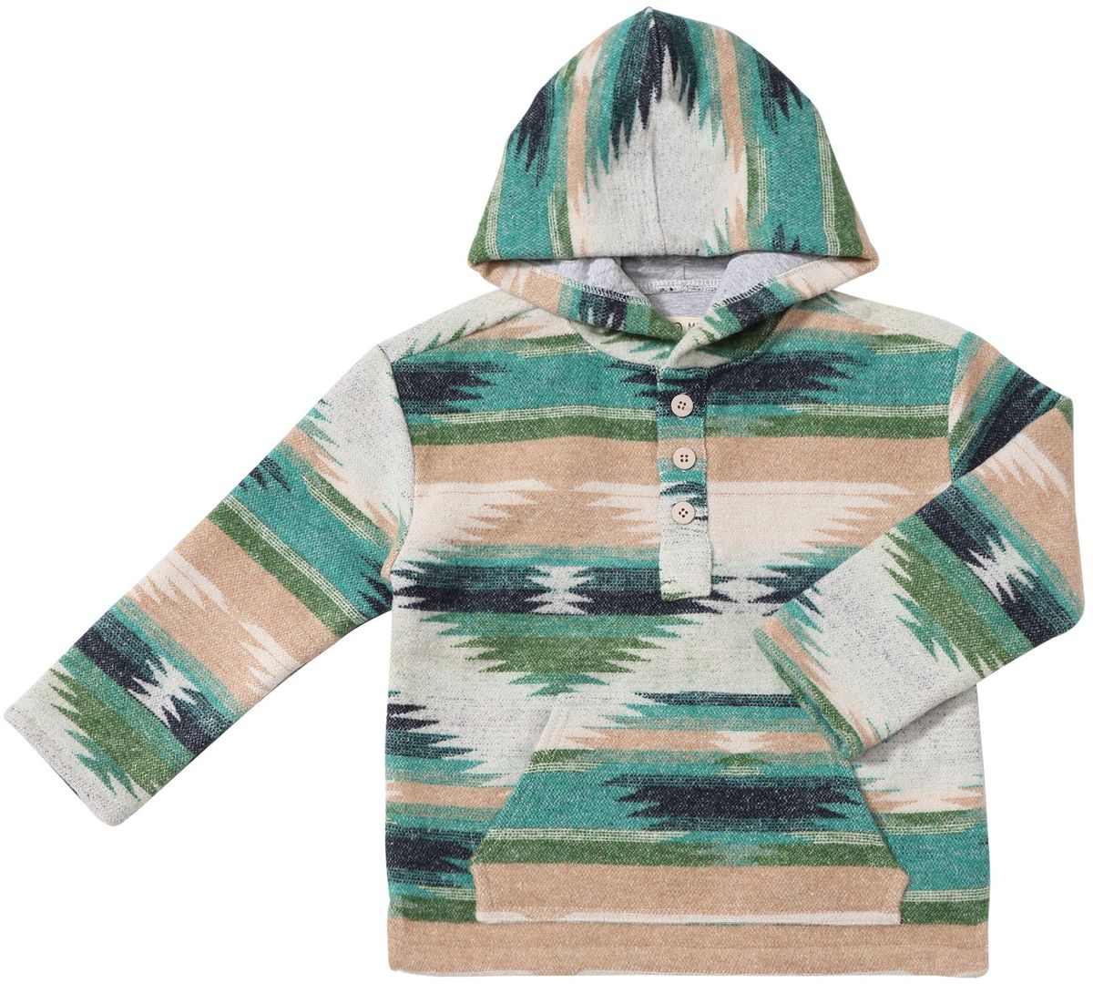 Boy's Rancho Pullover