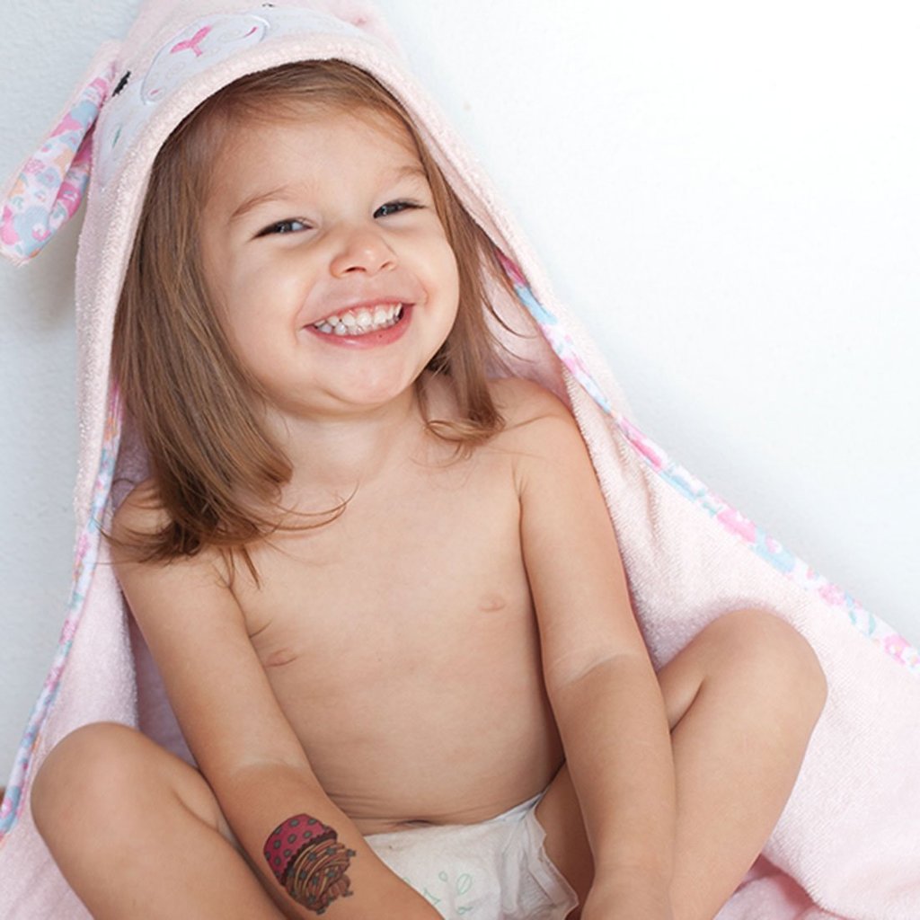 Zoocchini Baby Hooded Towel