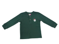 Boys L/S Waffle Knit  Santa
