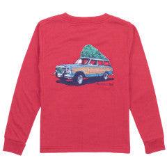 L/S Christmas Graphic T-Shirt
