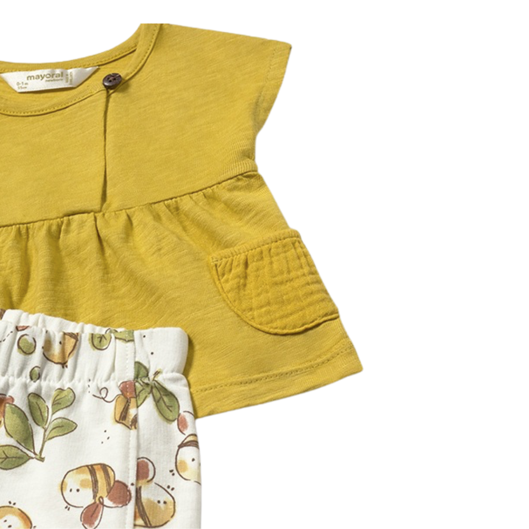 Baby Girl's Short Set