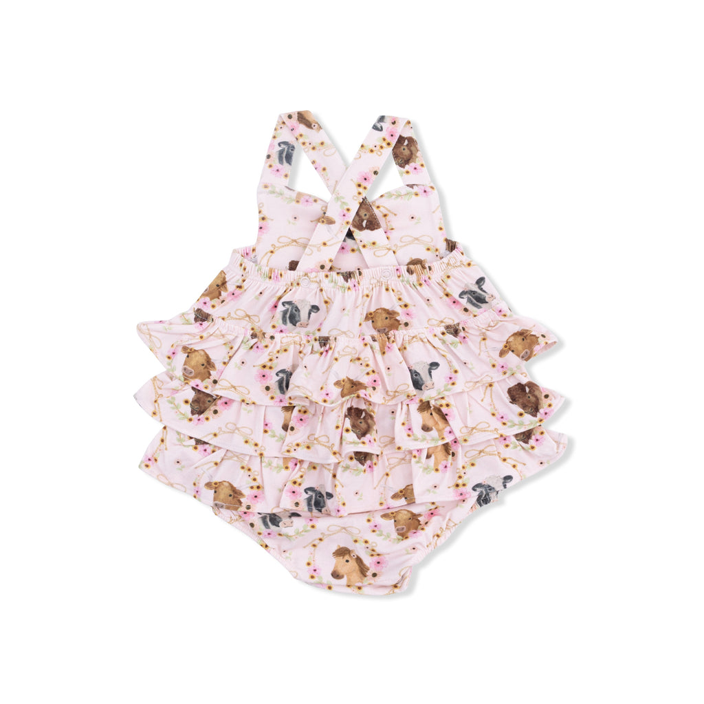 Ruffled Sunsuit