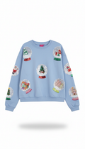 Junior Snow Globe Sweatshirt