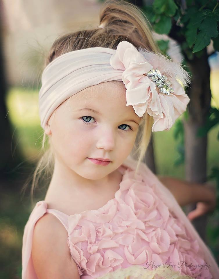 In Awe Couture Specialty Ruffled Headbands