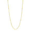 20" Gold Satellite Chain