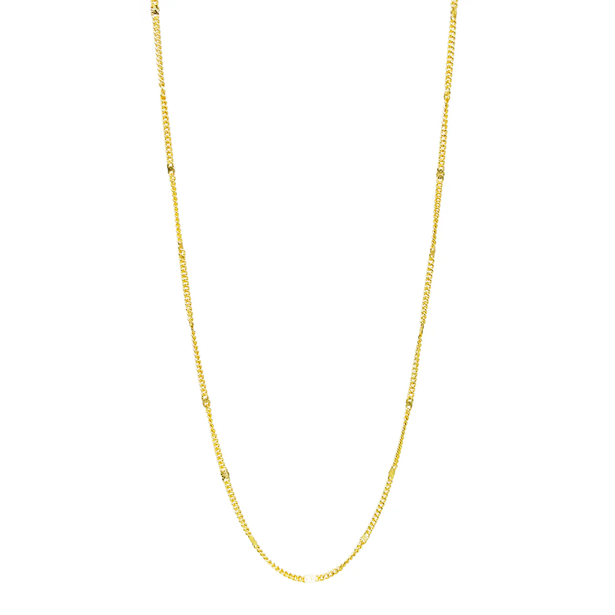 20" Gold Satellite Chain