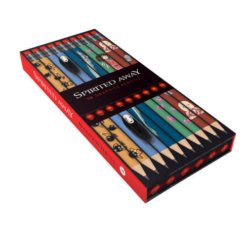 Spirited Away Pencil Set