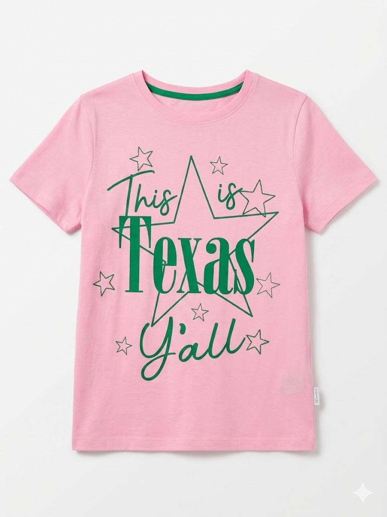Junior Tween This Is Texas Y'all