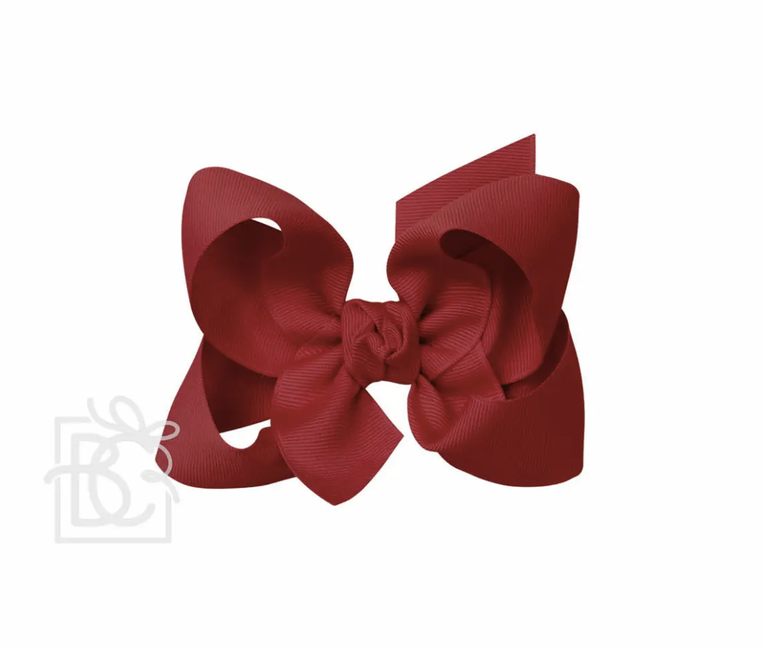 4.5"Grosgrain Bows w/Alligator Clip