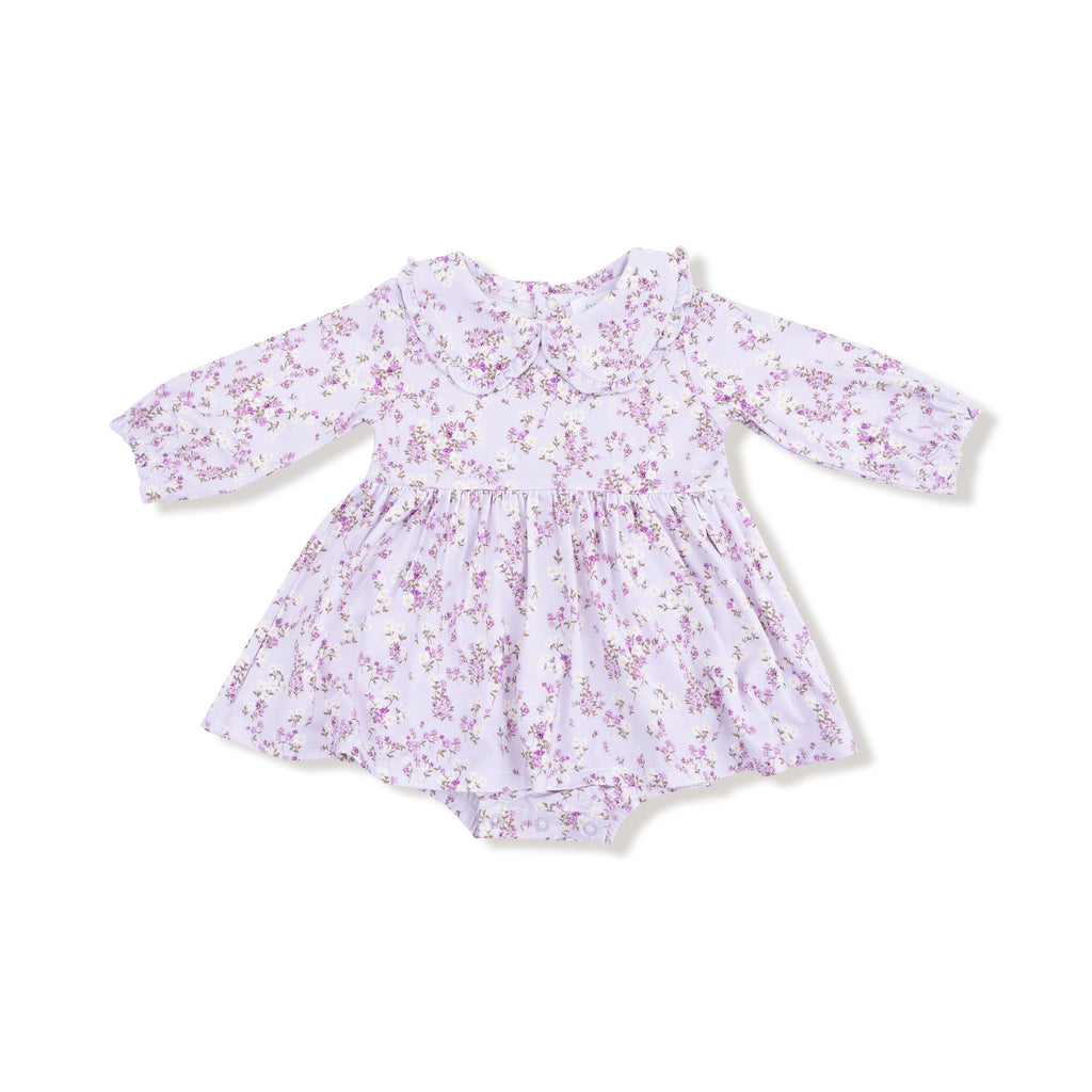 Peter Pan Collar Bubble w/Skirt