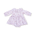 Peter Pan Collar Bubble w/Skirt