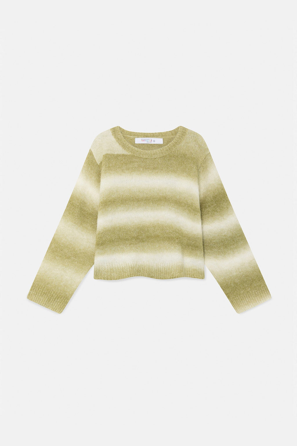 Girl wide Striped Sweater