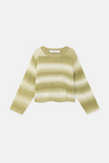 Girl wide Striped Sweater