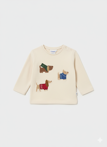 Baby Basic L/S Playdate Top