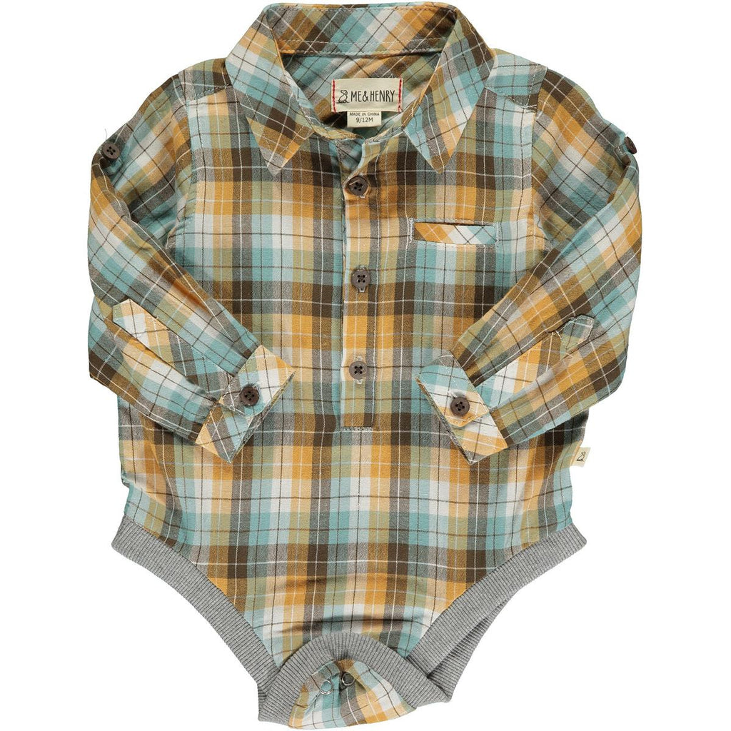 Baby / Toddler L/S Woven Shirt