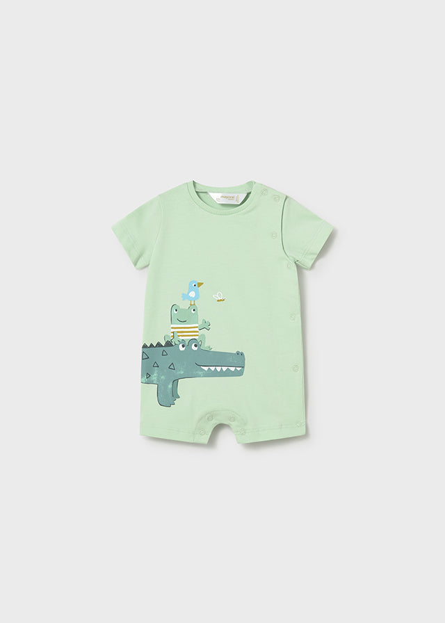 Baby Boy S/S Romper