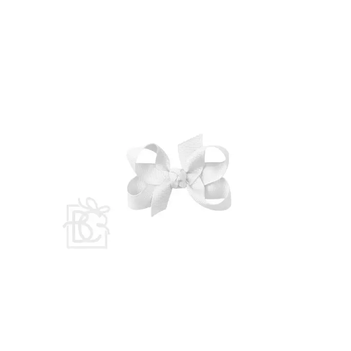 3" Sm  Grosgrain Bow