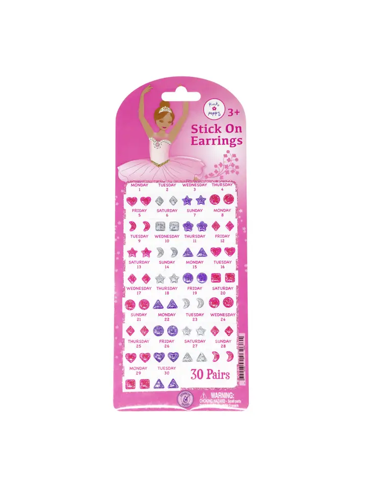 Stick on Earrings