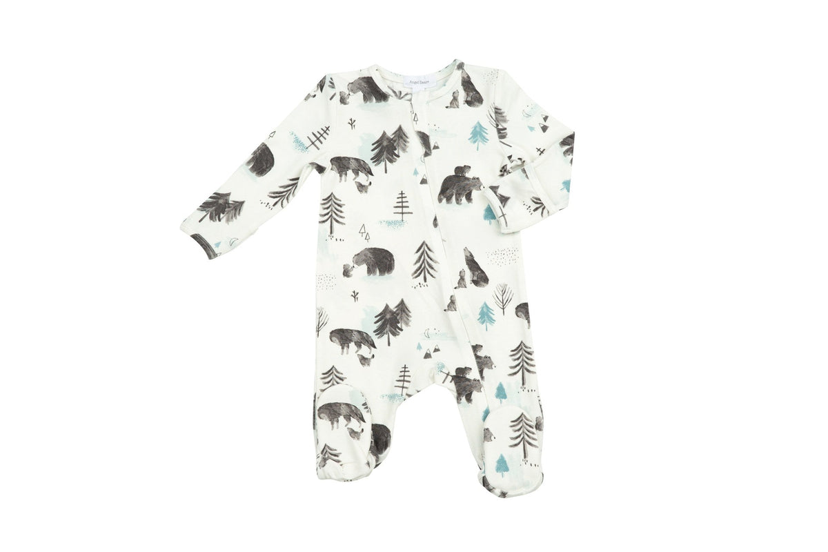 Boys Bamboo Footed Pj's