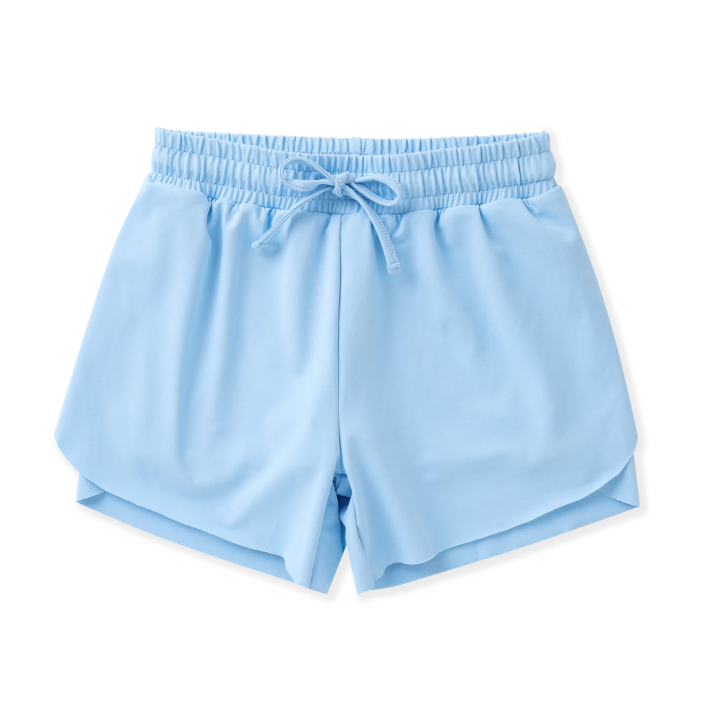 Butterfly Shorts Sky Blue