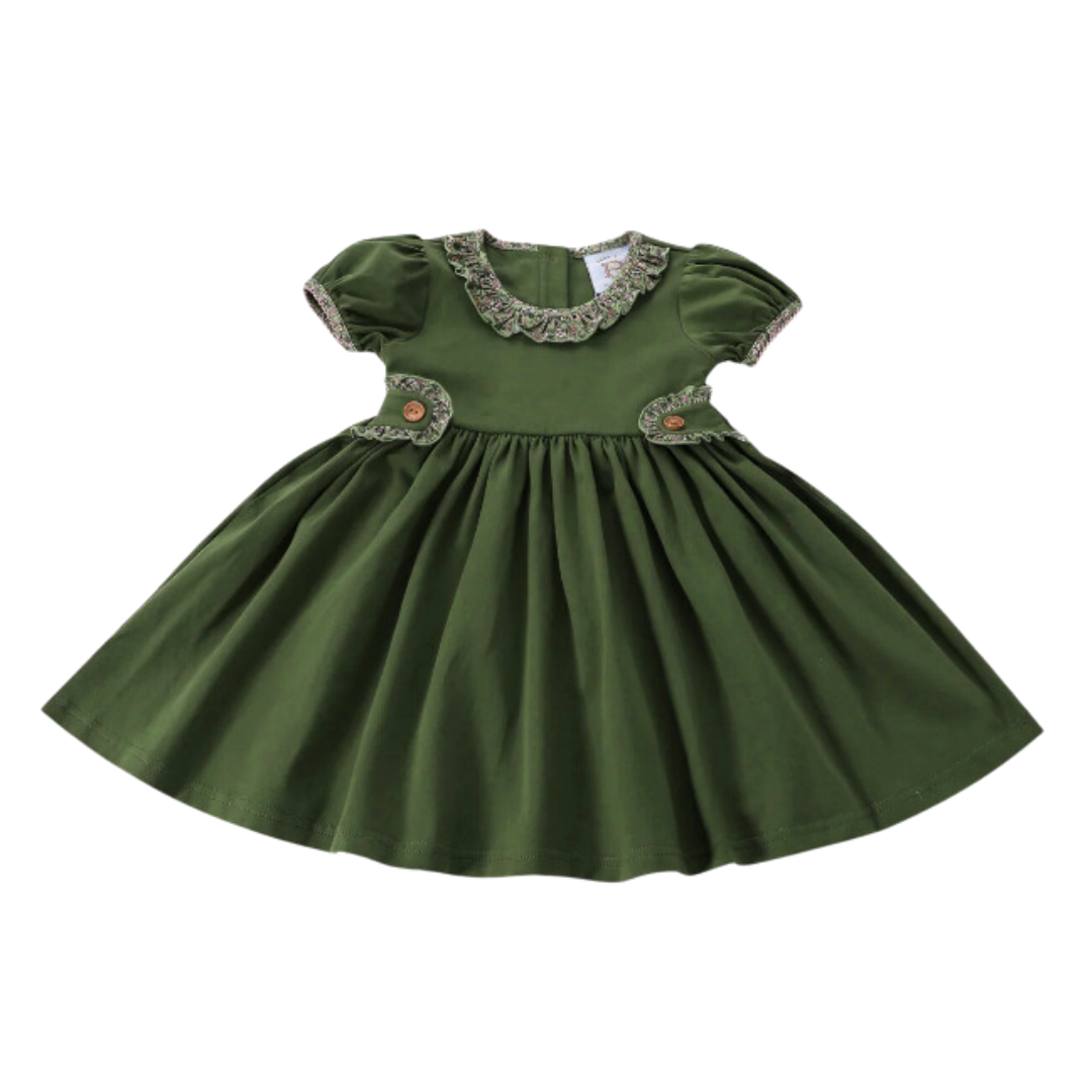Gwen Tab Dress