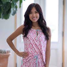 Junior & Women's Sleeveless Pj Top