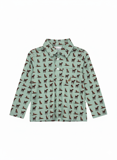 Boy's Performance Polo L/S