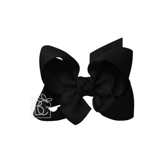 4.5" Lg Grosgrain Bow